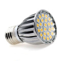 Dimmable E27 24 5050 SMD Lâmpada LED Spotlight Bulb